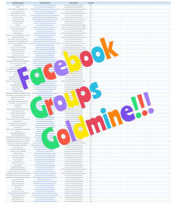 Facebook Groups Goldmine